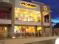 Mooon Cafe, SM City Iloilo.