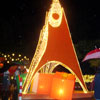 Christmas Lights Up at Savannah