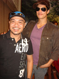 Diether Ocampo and Wonder V.