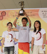 Bengie Villagracia bagged the 1st place for 3K Men’s Category.