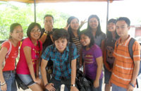 Various members of the youth sector gather as one via FTV to encourage their fellow youth to register and vote for the coming 2010 elections.